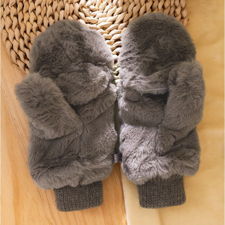 手袋 指なしレディース 2way かわいい | BACKYARD FAMILY | 詳細画像15 