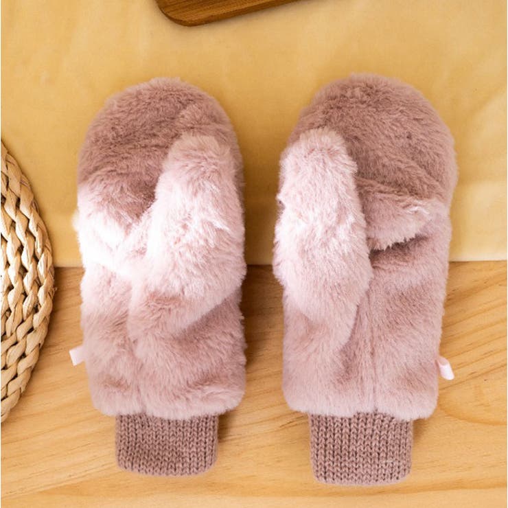 手袋 指なしレディース 2way かわいい | BACKYARD FAMILY | 詳細画像16 