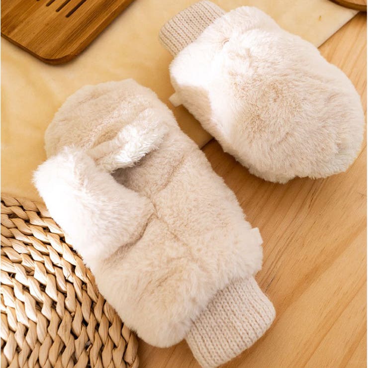 手袋 指なしレディース 2way かわいい | BACKYARD FAMILY | 詳細画像17 