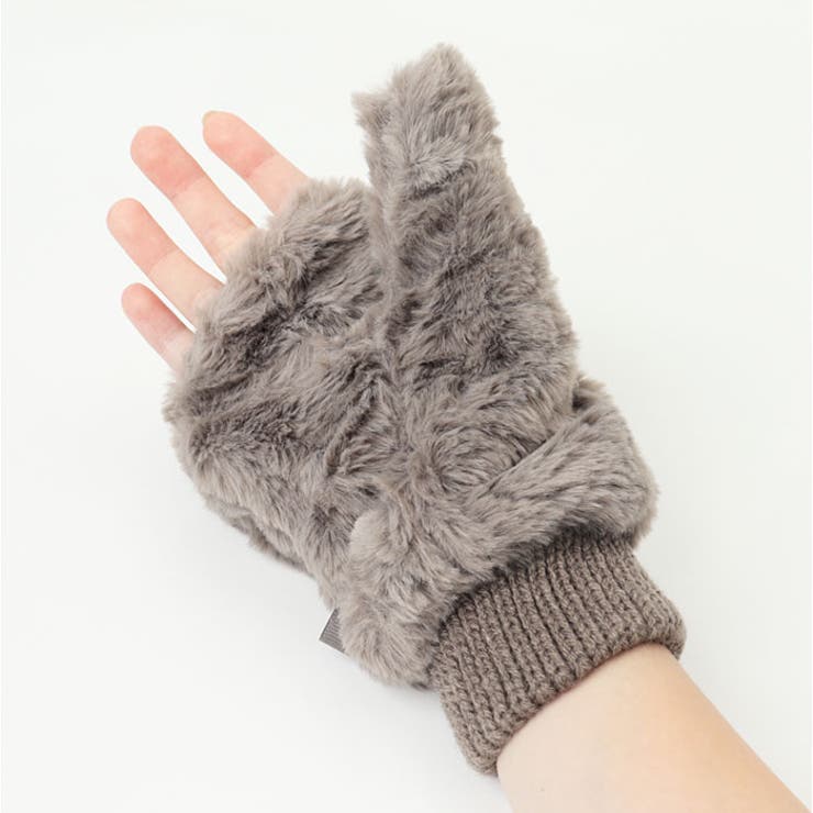 手袋 指なしレディース 2way かわいい | BACKYARD FAMILY | 詳細画像8 