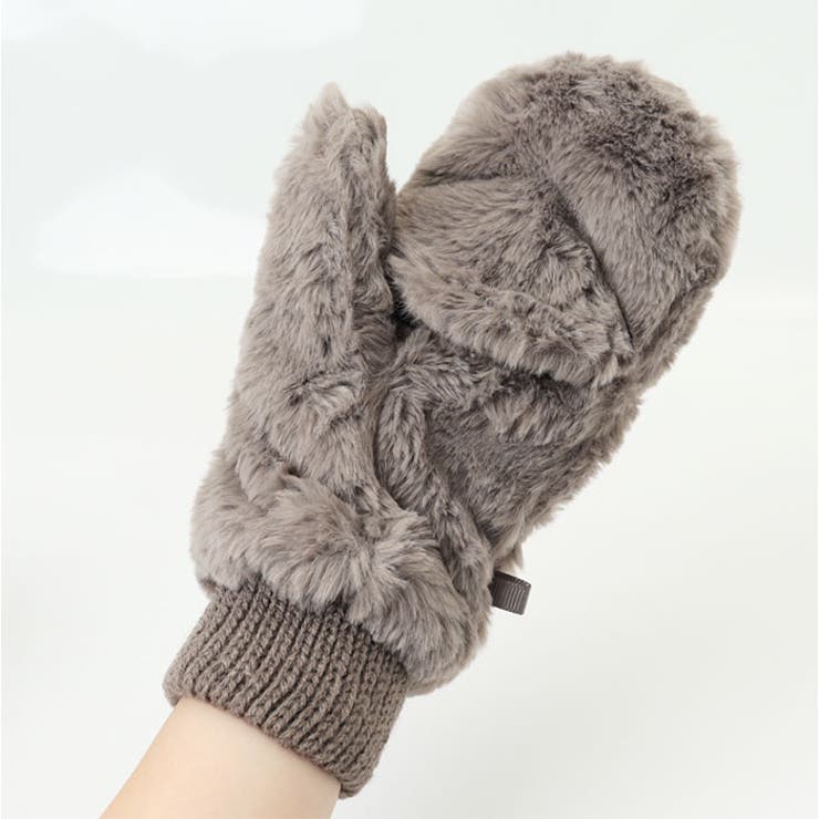 手袋 指なしレディース 2way かわいい | BACKYARD FAMILY | 詳細画像9 