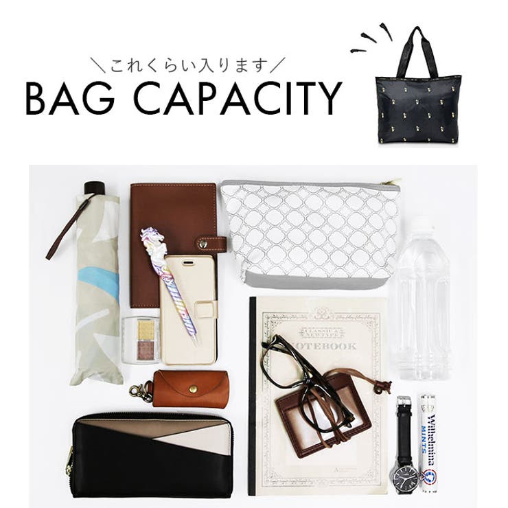 刺繍横型トートバッグ | BACKYARD FAMILY | 詳細画像14