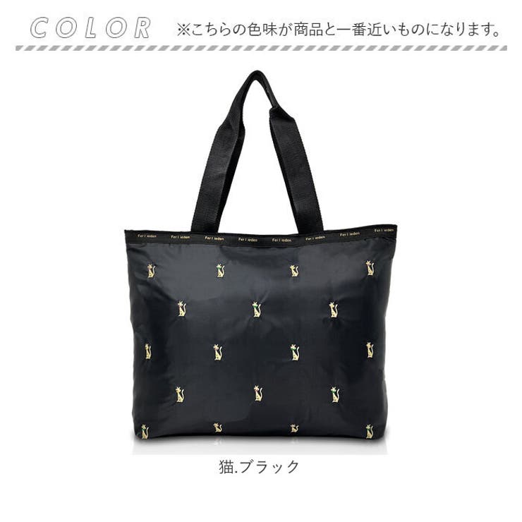 刺繍横型トートバッグ | BACKYARD FAMILY | 詳細画像15