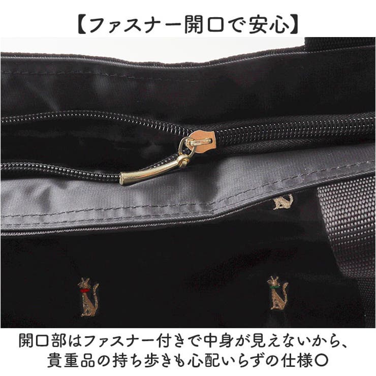 刺繍横型トートバッグ | BACKYARD FAMILY | 詳細画像5