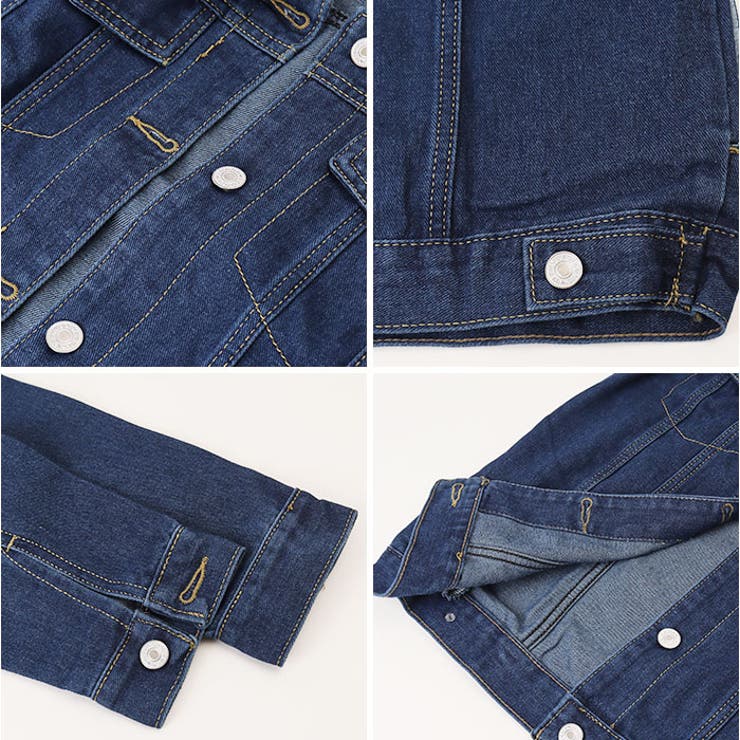 デニムジャケット ジージャン レディース おしゃれ | BACKYARD FAMILY | 詳細画像7 