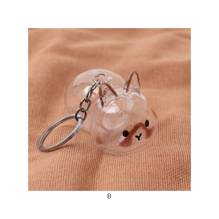うさぎの毛 キーホルダー ペット 遺毛 ケース 透明 | BACKYARD FAMILY | 詳細画像11 