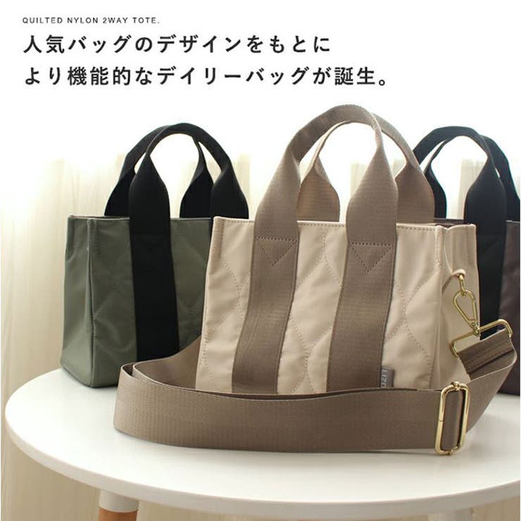 LIZDAYS Urban ナイロン2WAYトート | BACKYARD FAMILY | 詳細画像13 
