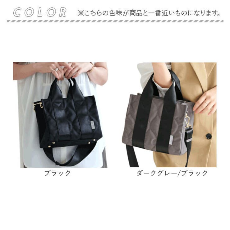 LIZDAYS Urban ナイロン2WAYトート | BACKYARD FAMILY | 詳細画像17 