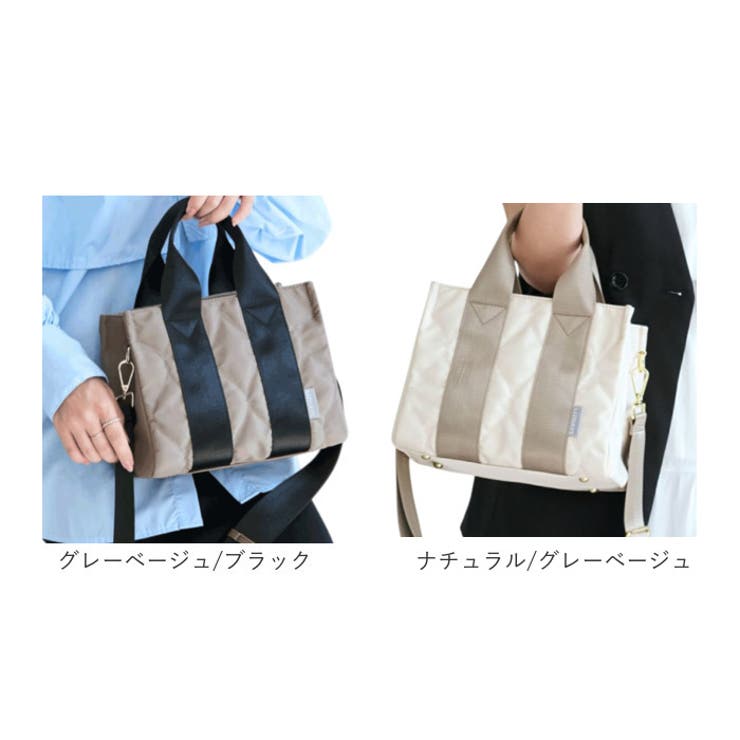 LIZDAYS Urban ナイロン2WAYトート | BACKYARD FAMILY | 詳細画像18 