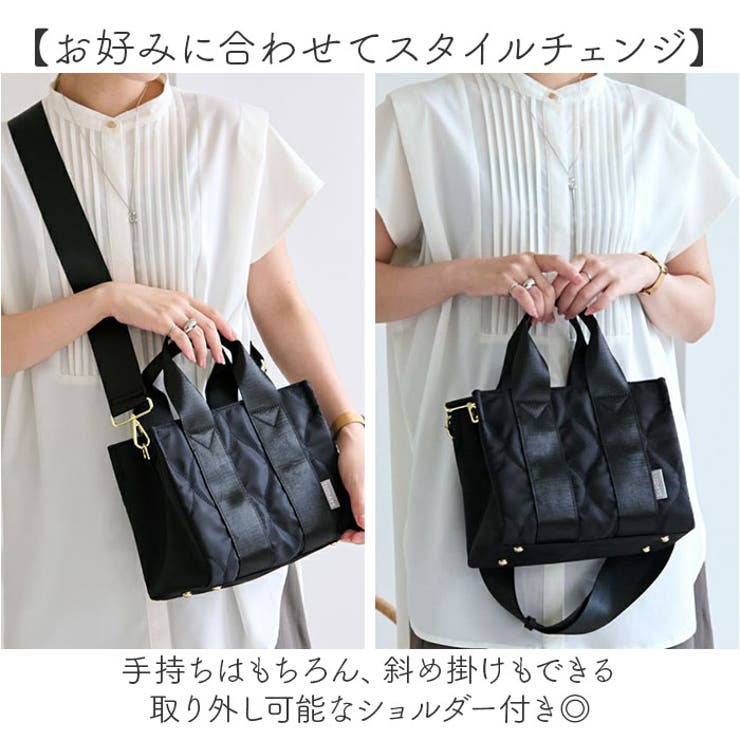 LIZDAYS Urban ナイロン2WAYトート | BACKYARD FAMILY | 詳細画像3 