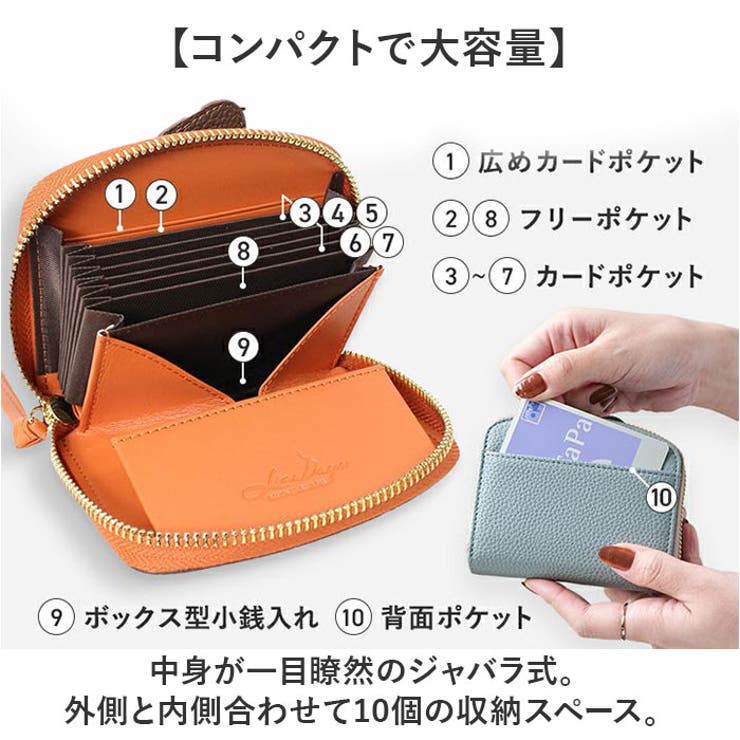 LIZDAYS 本革 ゾウ型 ミニ財布 | BACKYARD FAMILY | 詳細画像4 