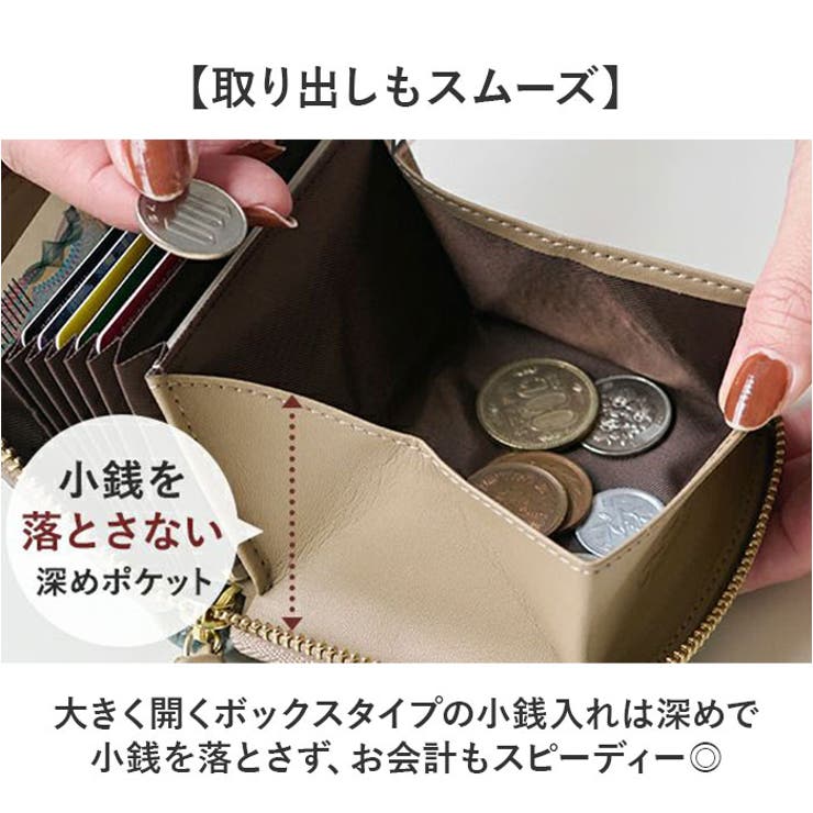 LIZDAYS 本革 ゾウ型 ミニ財布 | BACKYARD FAMILY | 詳細画像6 