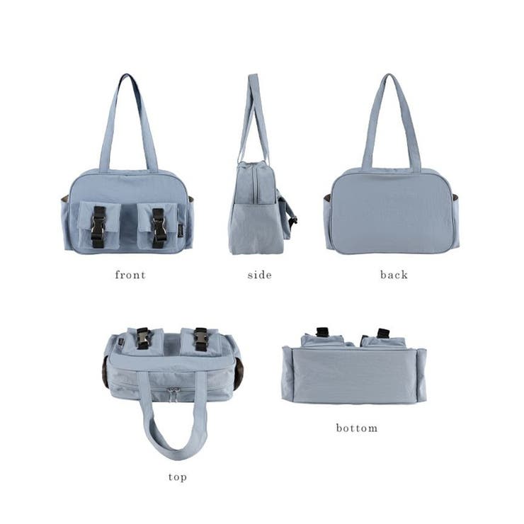 Kacchirin LONG HANDLE BOSTON BAG | BACKYARD FAMILY | 詳細画像12 