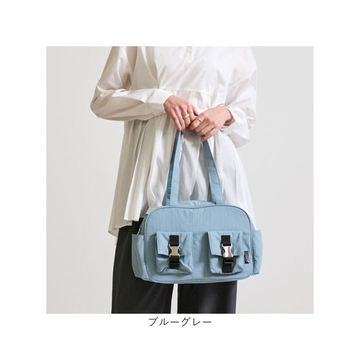 Kacchirin LONG HANDLE BOSTON BAG | BACKYARD FAMILY | 詳細画像16 