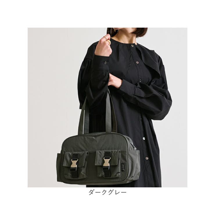 Kacchirin LONG HANDLE BOSTON BAG | BACKYARD FAMILY | 詳細画像18 