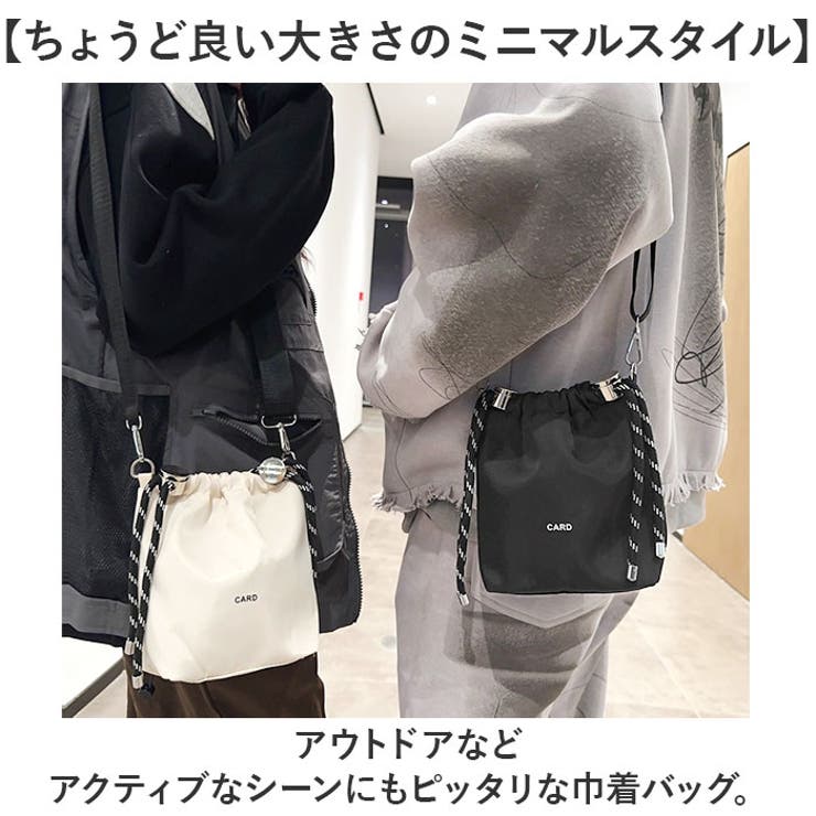 ショルダーバッグ 巾着バッグ | BACKYARD FAMILY | 詳細画像2 