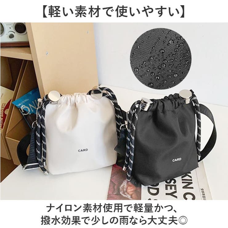 ショルダーバッグ 巾着バッグ | BACKYARD FAMILY | 詳細画像14 