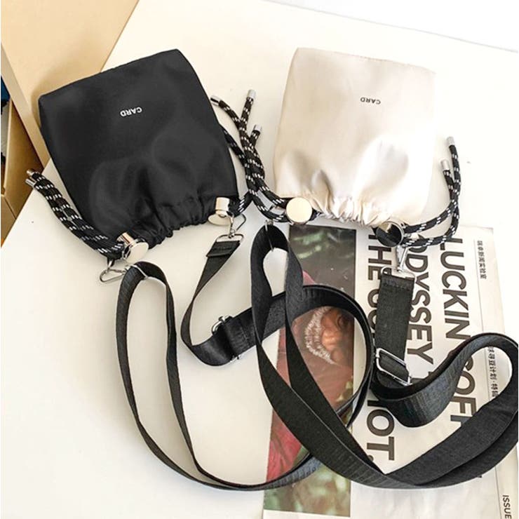 ショルダーバッグ 巾着バッグ | BACKYARD FAMILY | 詳細画像15 