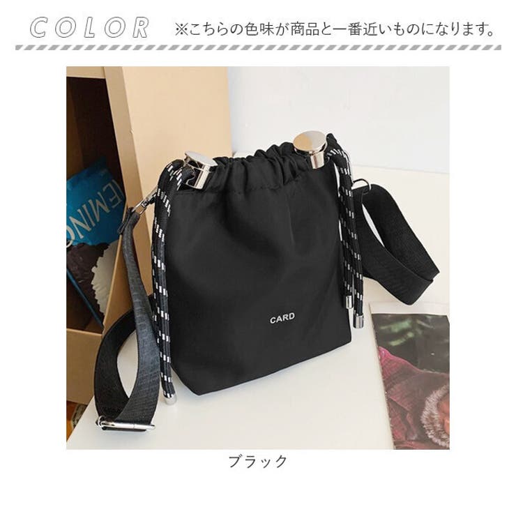 ショルダーバッグ 巾着バッグ | BACKYARD FAMILY | 詳細画像19 