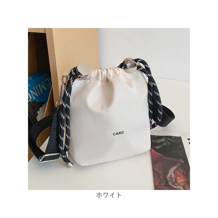 ショルダーバッグ 巾着バッグ | BACKYARD FAMILY | 詳細画像20 