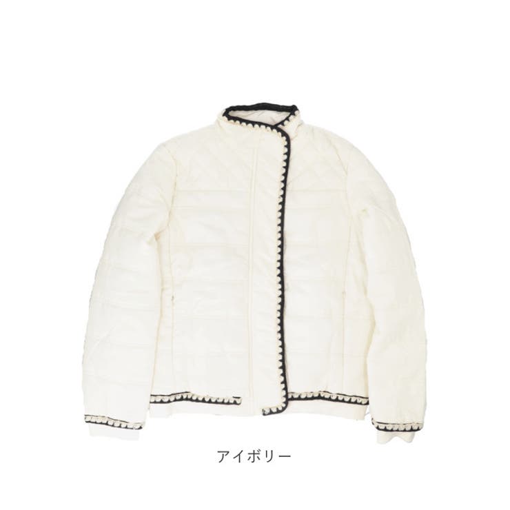 キルティングコート ショート丈 きれいめ | BACKYARD FAMILY | 詳細画像12 