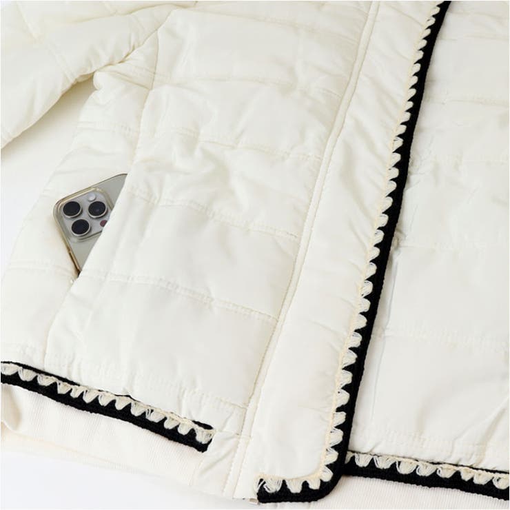 キルティングコート ショート丈 きれいめ | BACKYARD FAMILY | 詳細画像8 