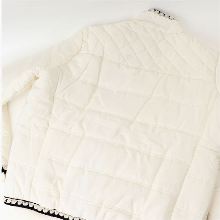 キルティングコート ショート丈 きれいめ | BACKYARD FAMILY | 詳細画像10 