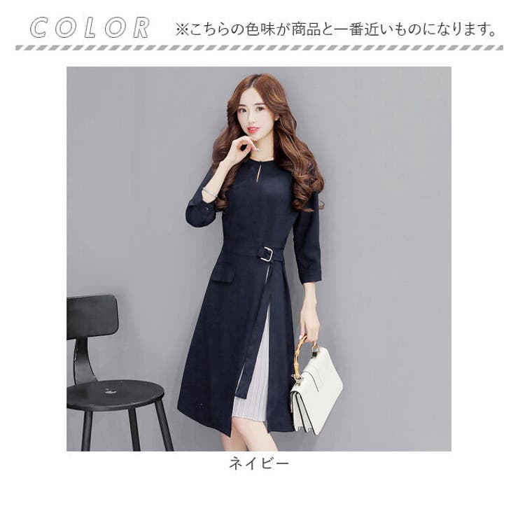 高みえ 大人ワンピ | BACKYARD FAMILY | 詳細画像12 