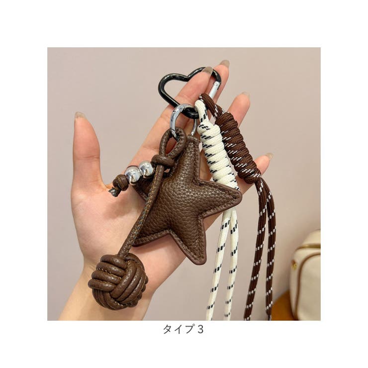 パラコード バッグ チャーム | BACKYARD FAMILY | 詳細画像11 