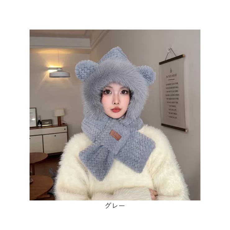 フードマフラー | BACKYARD FAMILY | 詳細画像11 