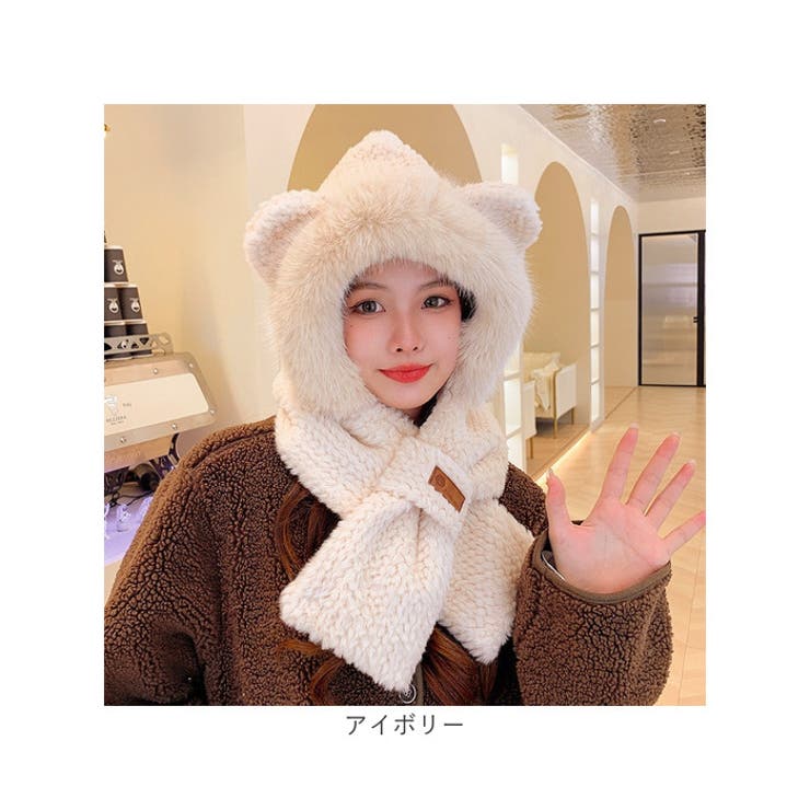 フードマフラー | BACKYARD FAMILY | 詳細画像10 