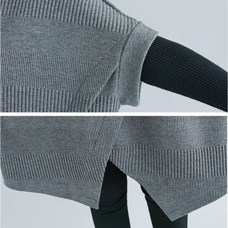 ニットワンピース レディース チュニック | BACKYARD FAMILY | 詳細画像10 