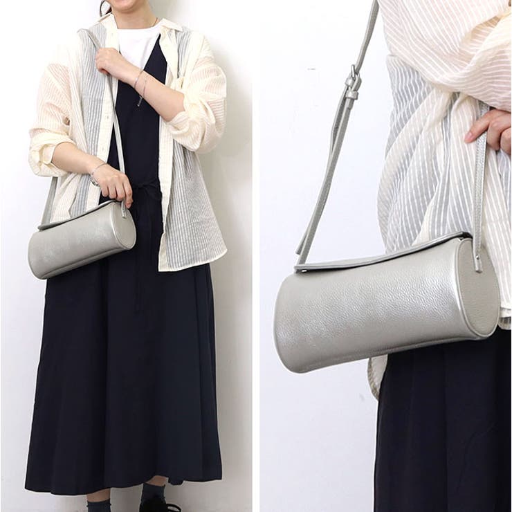 cooco シュリンク筒形カブセショルダーバッグ | BACKYARD FAMILY | 詳細画像11 