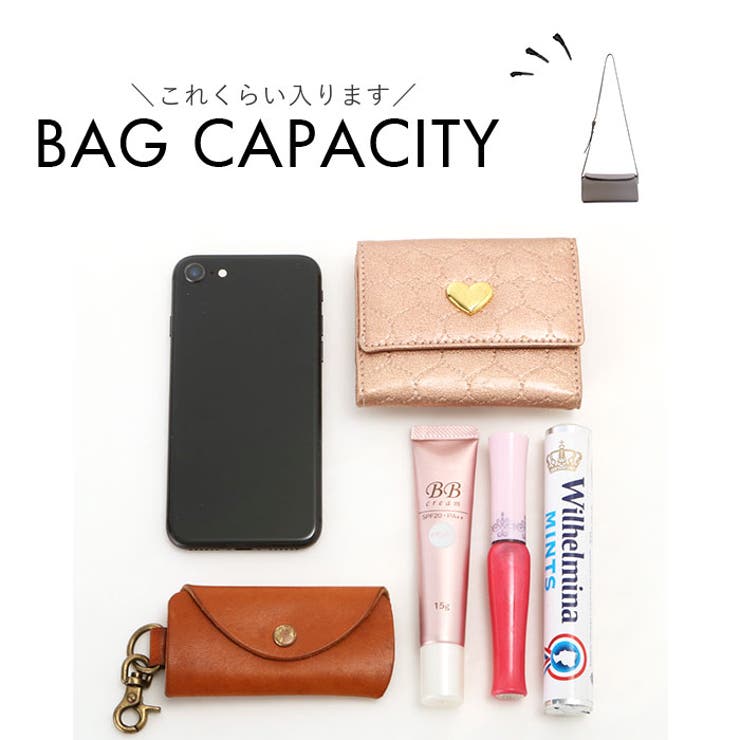 cooco シュリンク筒形カブセショルダーバッグ | BACKYARD FAMILY | 詳細画像12 