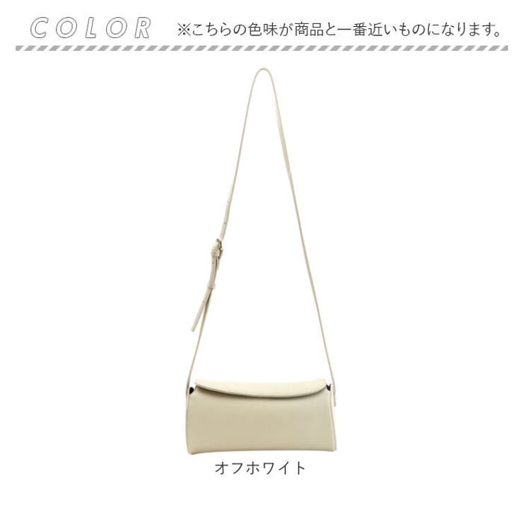 cooco シュリンク筒形カブセショルダーバッグ | BACKYARD FAMILY | 詳細画像13 