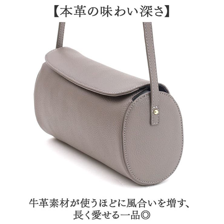 cooco シュリンク筒形カブセショルダーバッグ | BACKYARD FAMILY | 詳細画像3 