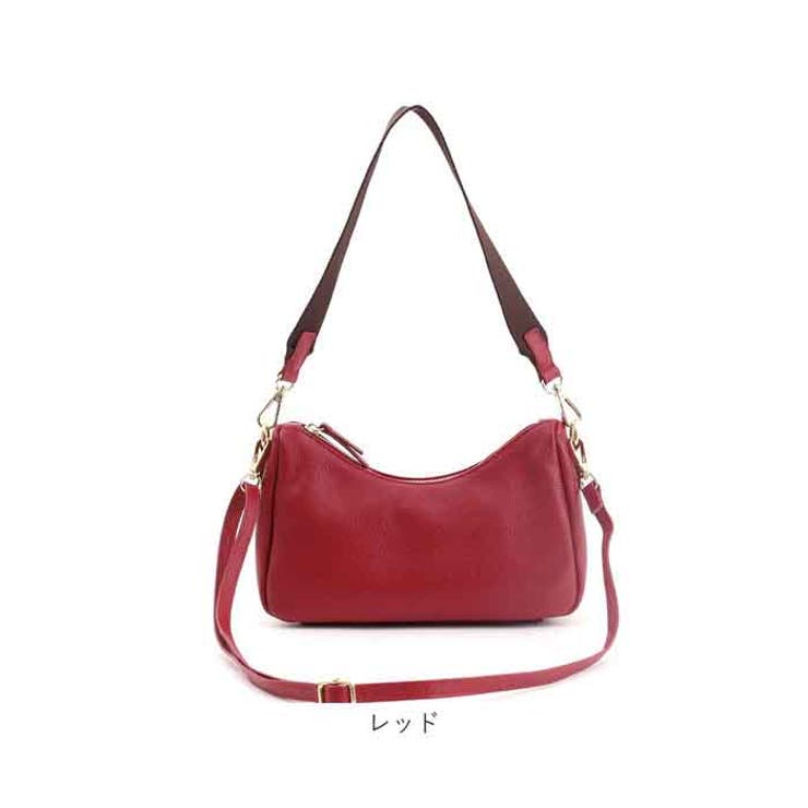 cooco シュリンクレザーダブルストラップ2WAYショルダーバッグ | BACKYARD FAMILY | 詳細画像14 