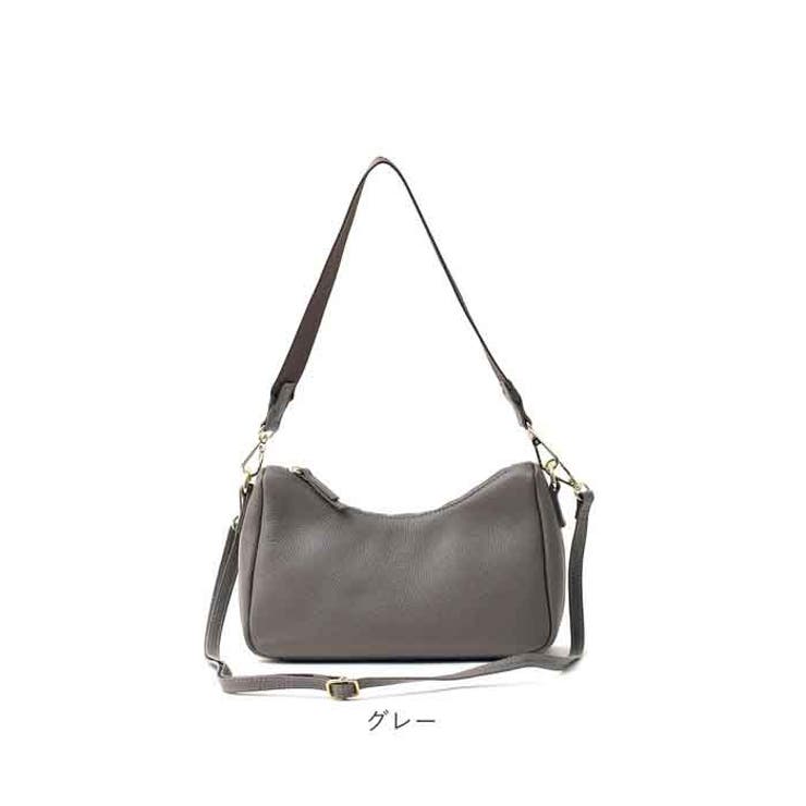 cooco シュリンクレザーダブルストラップ2WAYショルダーバッグ | BACKYARD FAMILY | 詳細画像15 