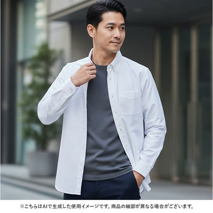 HOUSTON OXFORD BD SHIRTS CLASSIC FIT | BACKYARD FAMILY | 詳細画像14 