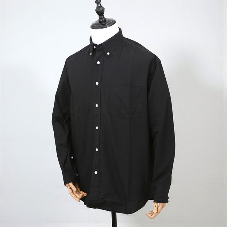 HOUSTON OXFORD BD SHIRTS RELAX FIT | BACKYARD FAMILY | 詳細画像8 