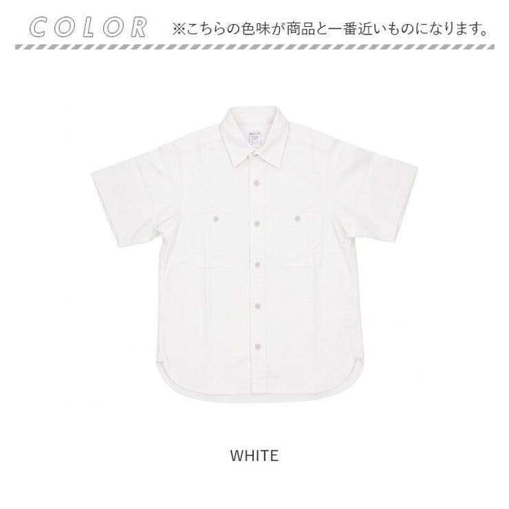 HOUSTON OX SS WORK SHIRT | BACKYARD FAMILY | 詳細画像11 