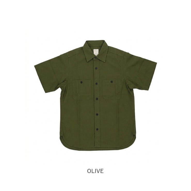 HOUSTON OX SS WORK SHIRT | BACKYARD FAMILY | 詳細画像12 