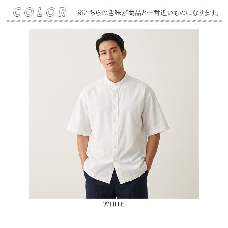 HOUSTON OX SS BAND COLLAR SHIRT | BACKYARD FAMILY | 詳細画像8 