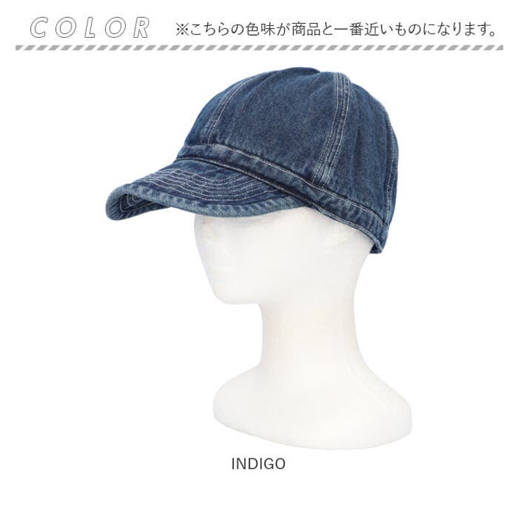 HOUSTON DENIM ARMY CAP | BACKYARD FAMILY | 詳細画像11 