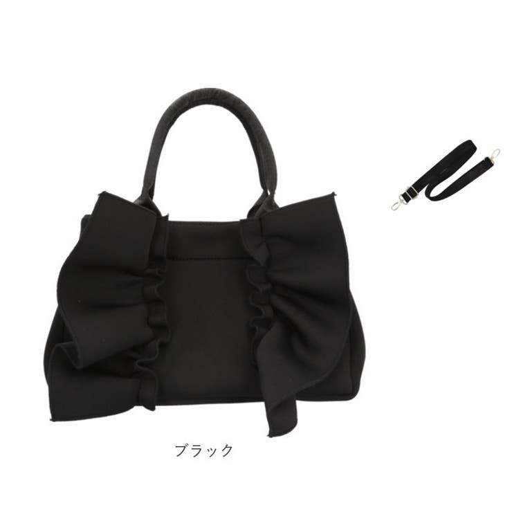 ピンクトリック 2wayフリルバッグ | BACKYARD FAMILY | 詳細画像17 