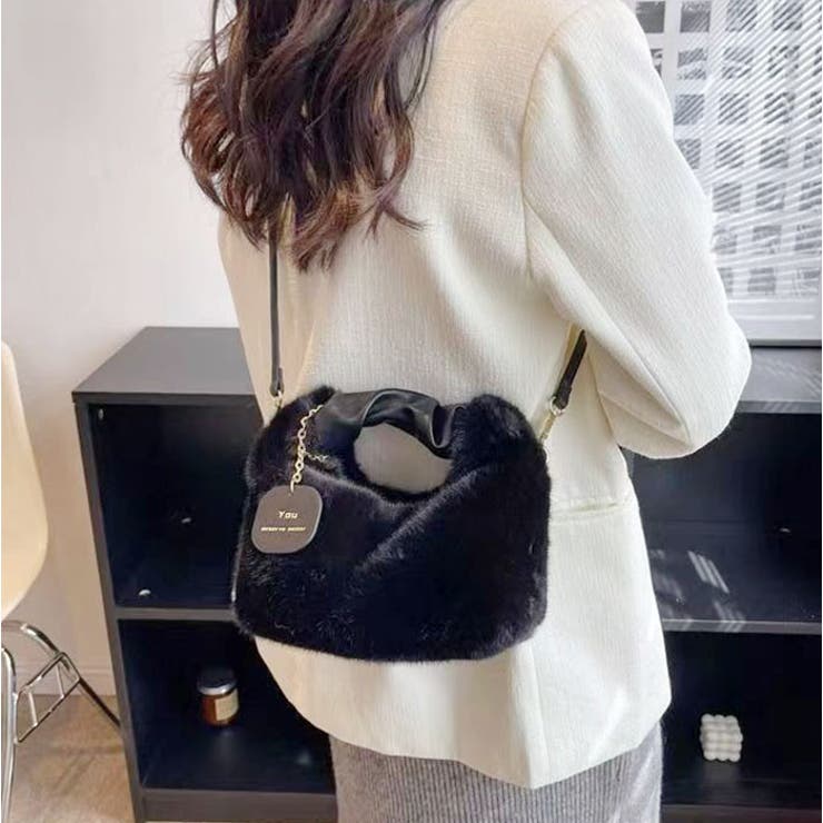 ファーバック ２way ふわふわ | BACKYARD FAMILY | 詳細画像3 