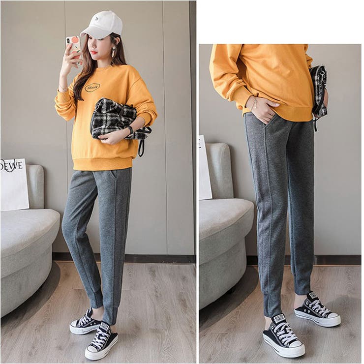 マタニティーパンツ ボトムス ジョガー 2タイプ | BACKYARD FAMILY | 詳細画像12 