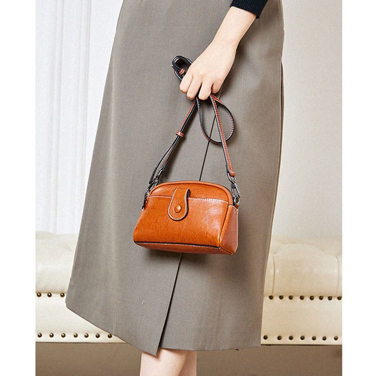 ショルダーバッグ レザー ２サイズ | BACKYARD FAMILY | 詳細画像8 