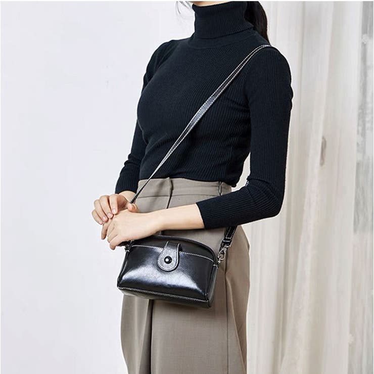 ショルダーバッグ レザー ２サイズ | BACKYARD FAMILY | 詳細画像9 