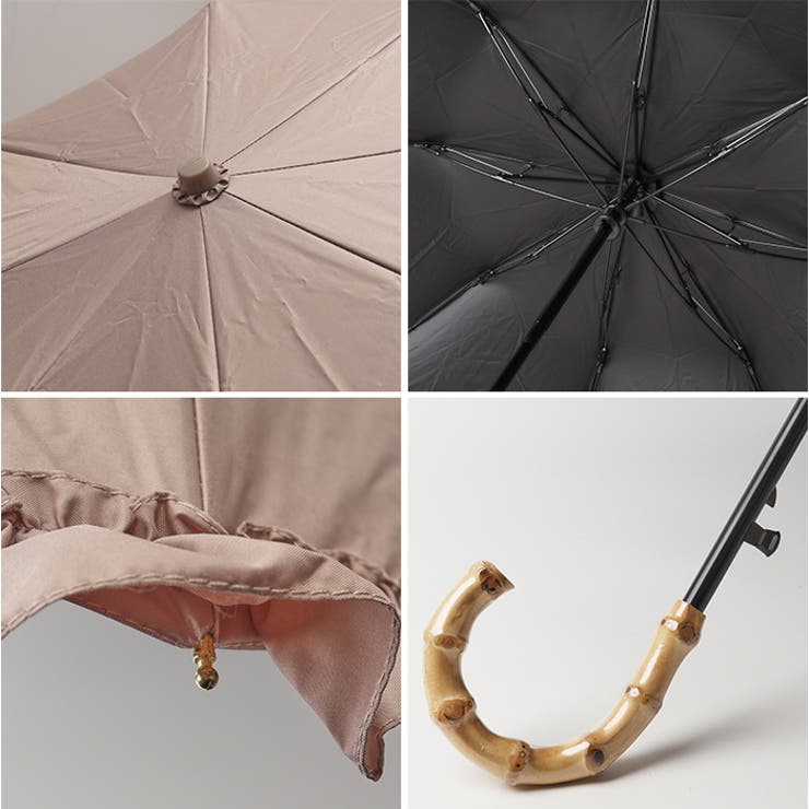 ピンクトリック 完全遮光折りたたみ傘 | BACKYARD FAMILY | 詳細画像11 